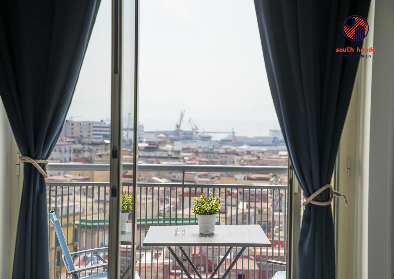 South Hands Napoli Bagian luar foto