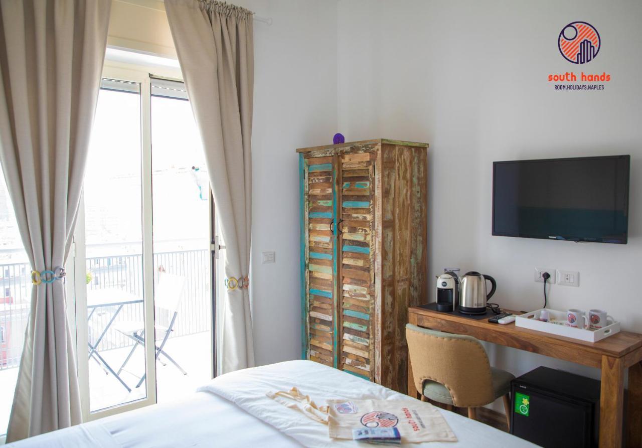 South Hands Napoli Bagian luar foto